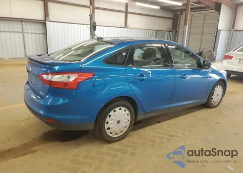 2013 Ford Focus Se from USA, damaged, VIN 1FADP3F23DL321404